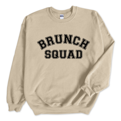 Brunch Squad Crewneck Sweatshirt