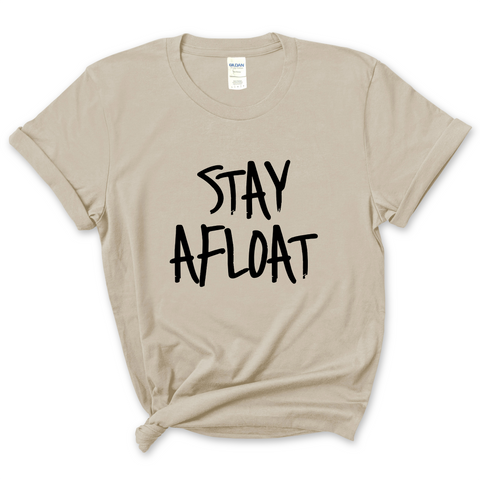 Justmoji // Stay Afloat T-Shirt