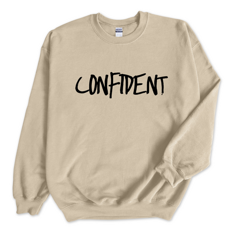 Justmoji // Confident Crewneck Sweatshirt