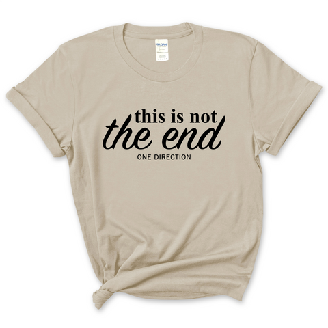 One Direction // This is Not the End T-Shirt