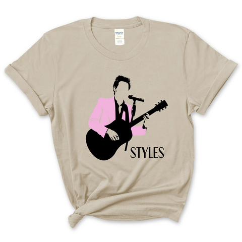 Styles Pink Jacket T-Shirt