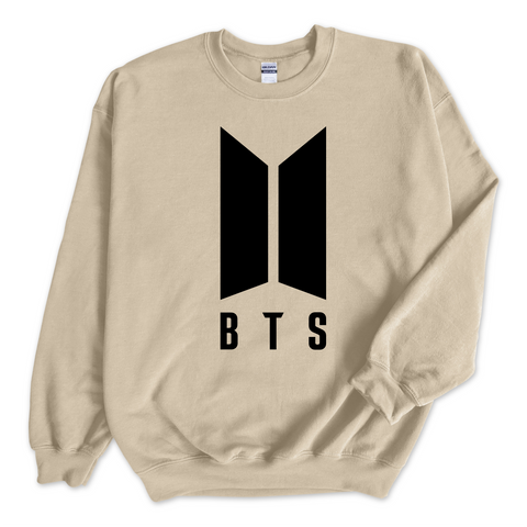 BTS Logo Crewneck Sweatshirt