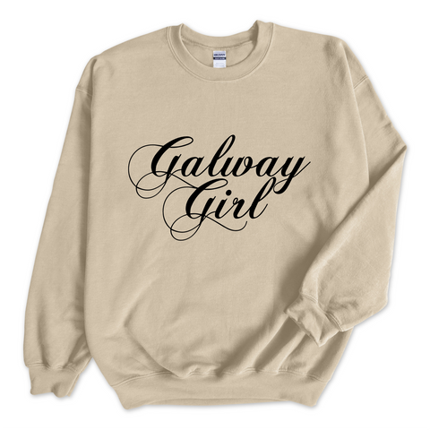 Galway Girl Crewneck Sweatshirt