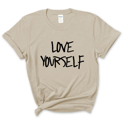 Justmoji // Love Yourself T-Shirt