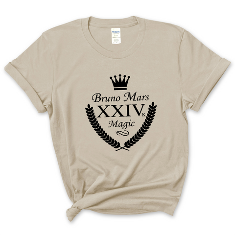 XXIVk 24k Magic Album Shield T-Shirt