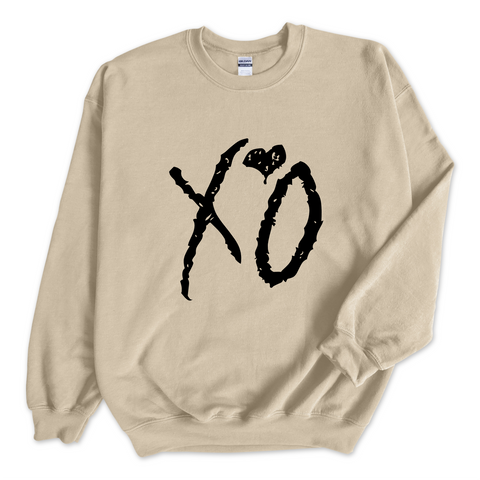 XO Crewneck Sweatshirt