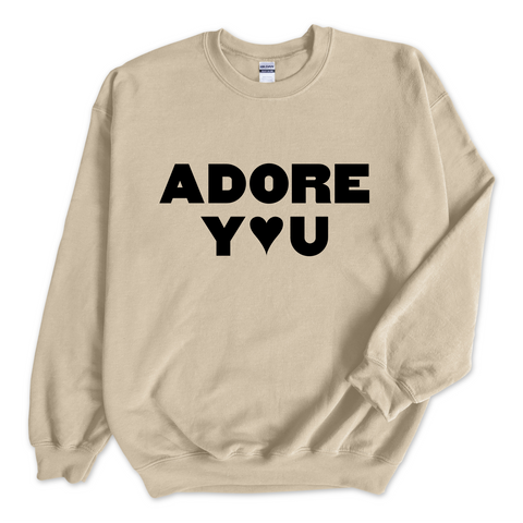 Adore You Crewneck Sweatshirt