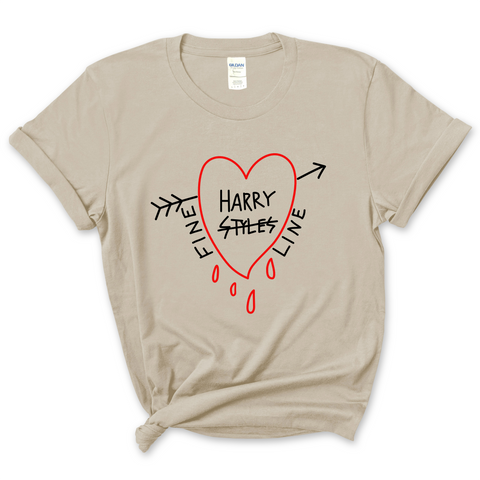 Harry Styles Fine Line Dripping Heart T-Shirt