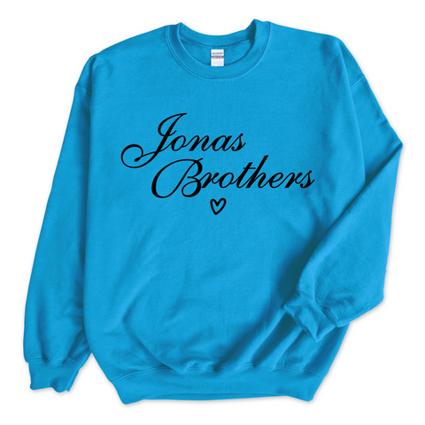 Jonas Brothers Crewneck Sweatshirt