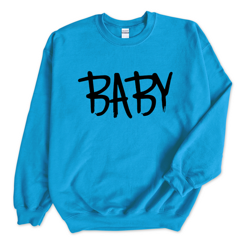 Justmoji // Baby Crewneck Sweatshirt