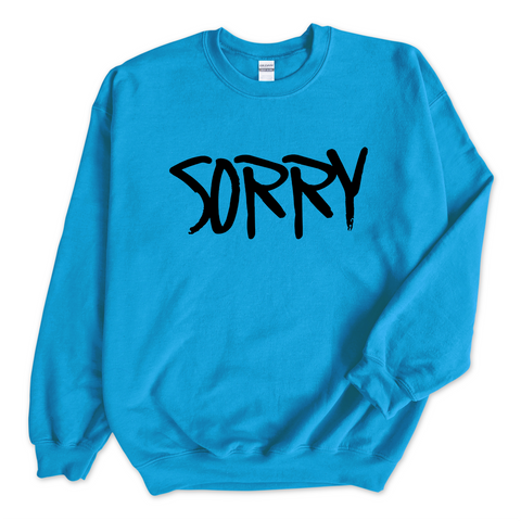 Justmoji // Sorry Crewneck Sweatshirt