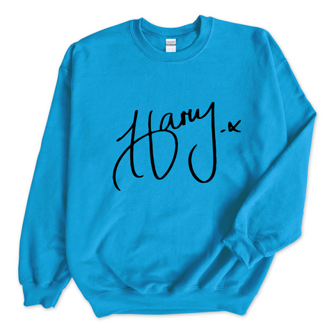 Harry Signature Crewneck Sweatshirt