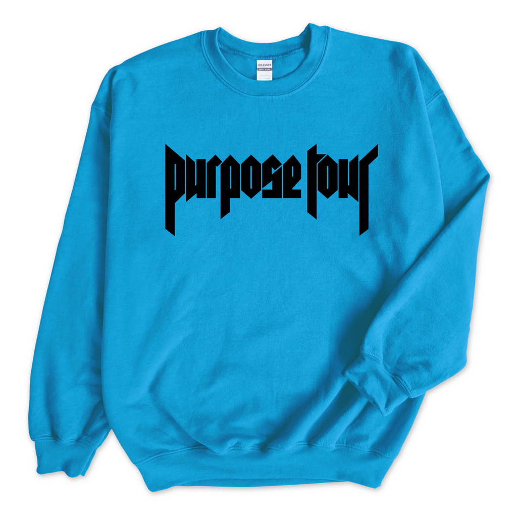 Purpose Tour Crewneck Sweatshirt