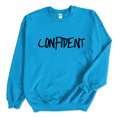 Justmoji // Confident Crewneck Sweatshirt