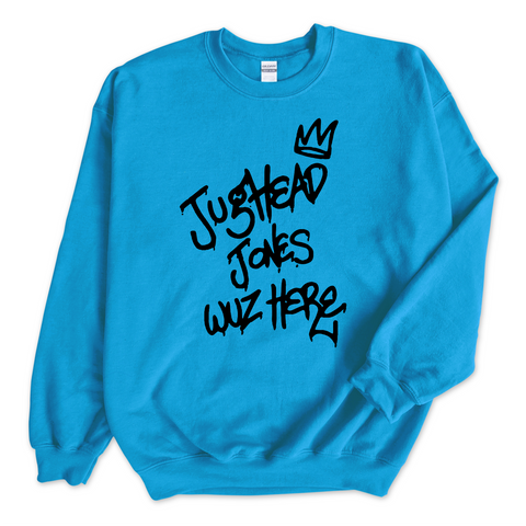 Jughead Jones Wuz Here Crewneck Sweatshirt