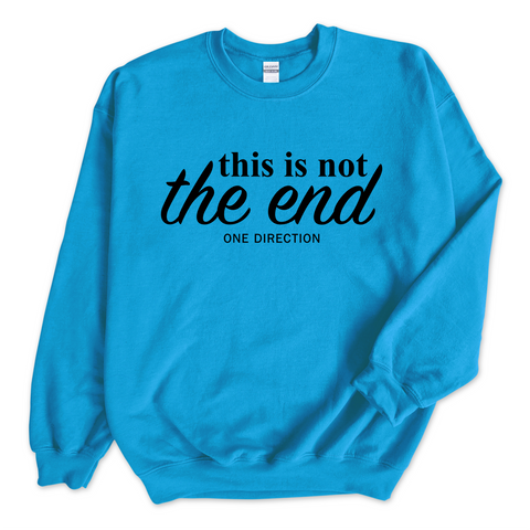 One Direction // This is Not the End Crewneck Sweatshirt