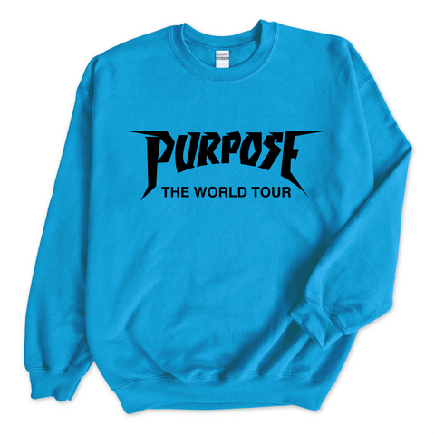 Purpose The World Tour Crewneck Sweatshirt