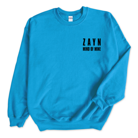 Zayn // Mind of Mine Crewneck Sweatshirt