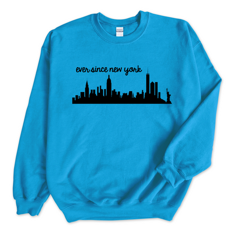 Ever Since New York Skyline Crewneck Sweatshirt