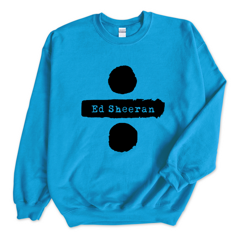 Ed Sheeran // Divide Crewneck Sweatshirt