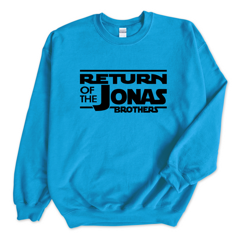 Return of the Jonas Brothers Crewneck Sweatshirt