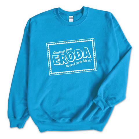 Greetings from Eroda Crewneck Sweatshirt