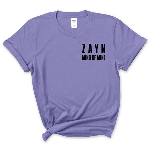 Zayn // Mind of Mine T-Shirt