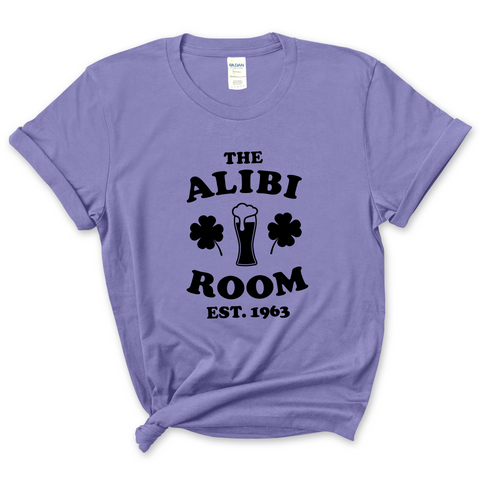 The Alibi Room T Shirt Trainwreck
