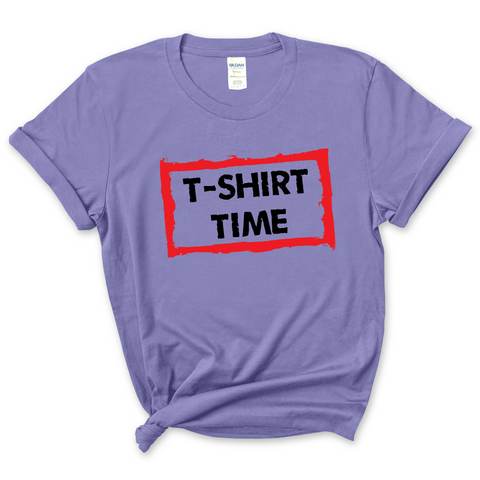 T-Shirt Time T-Shirt