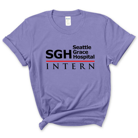 Seattle Grace Hospital Intern T-Shirt