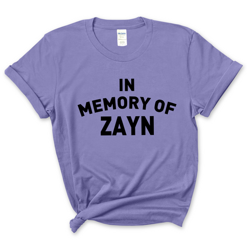 In Memory of Zayn T-Shirt