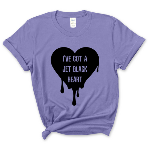 I've Got a Jet Black Heart T-Shirt