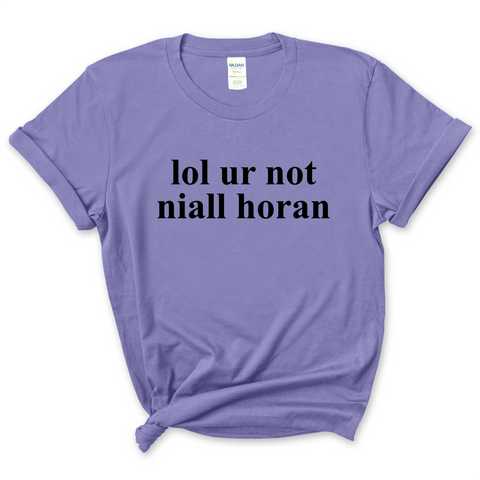 lol ur not niall horan T-Shirt