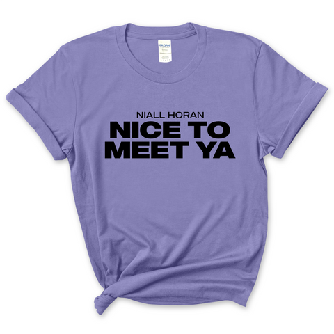 Niall Horan // Nice To Meet Ya T-Shirt