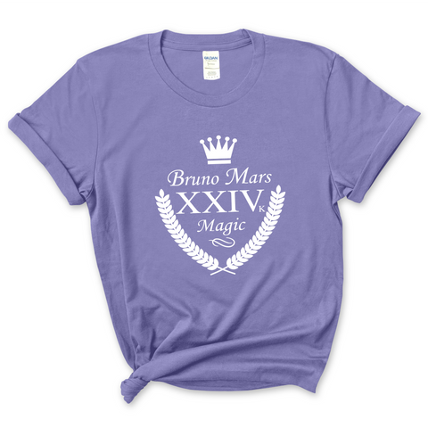 XXIVk 24k Magic Album Shield T-Shirt