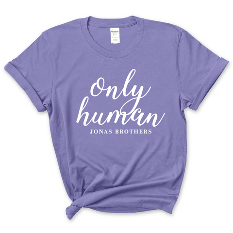 Only Human // Jonas Brothers T-Shirt