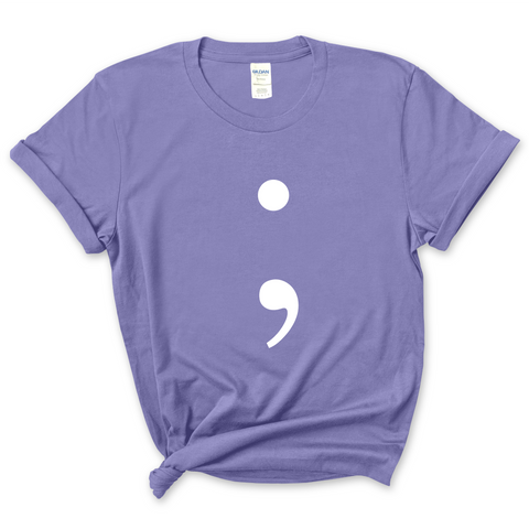 Semicolon ; T-Shirt