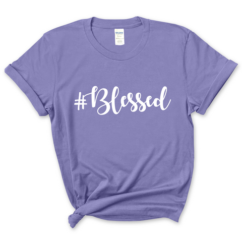 #Blessed T-Shirt