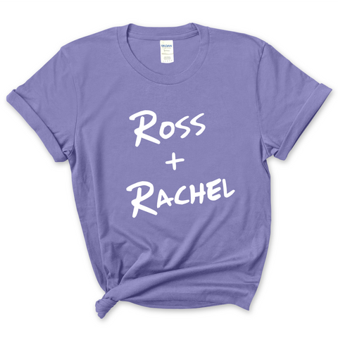 Ross + Rachel T-Shirt