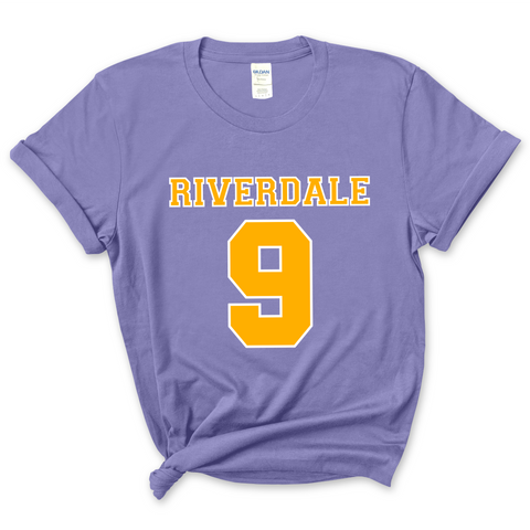 Riverdale 9 Jersey T-Shirt