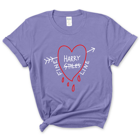 Harry Styles Fine Line Dripping Heart T-Shirt