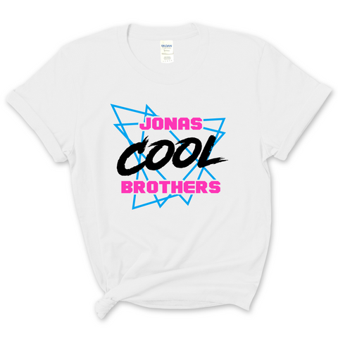 Jonas Brothers Retro Cool T-Shirt