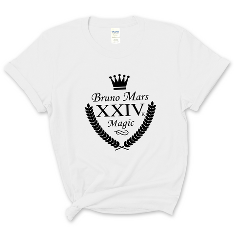 XXIVk 24k Magic Album Shield T-Shirt