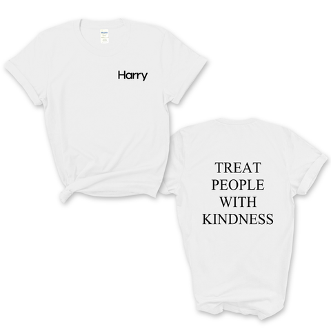 Harry // Treat People With Kindness T-Shirt