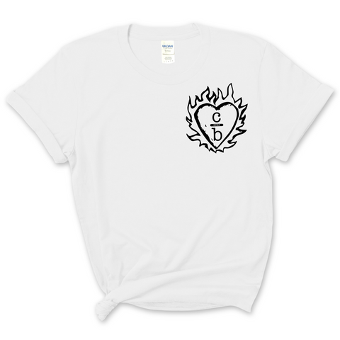 Clothes Over Bros Heart T-Shirt