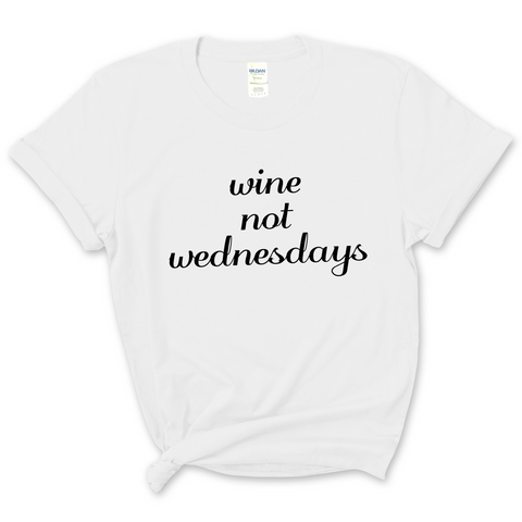 Wine Not Wednesday T-Shirt