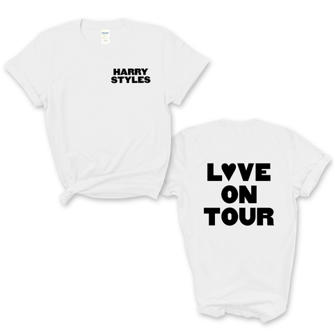 Harry Styles // Love on Tour T-Shirt