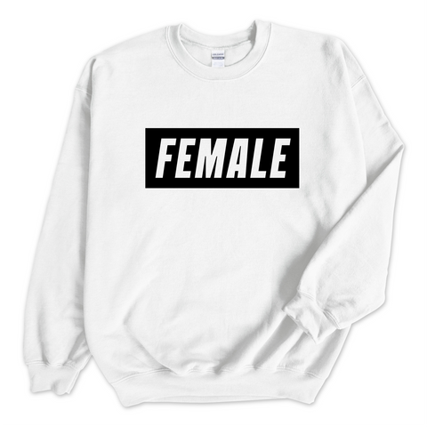 FEMALE Crewneck Sweatshirt