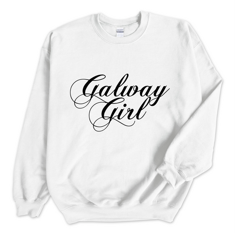 Galway Girl Crewneck Sweatshirt