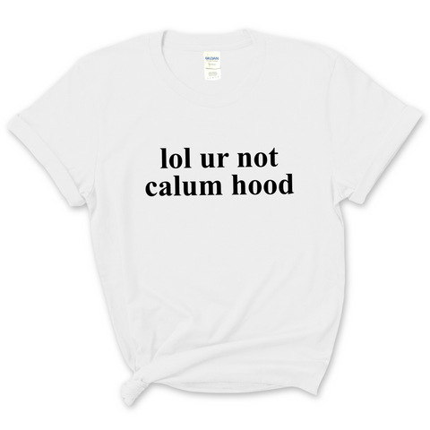 lol ur not calum hood T-Shirt